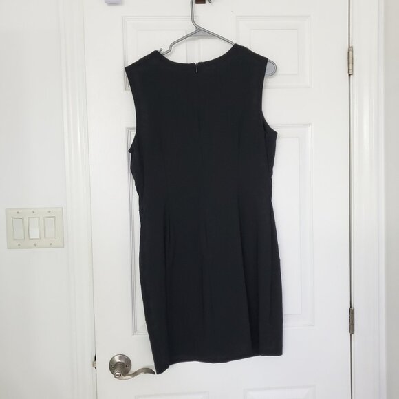 Le Château Black Cocktail Dress – Size XL - Picture 5 of 5